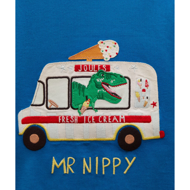 Joules Boys' Archie T-Shirt - Blue-2
