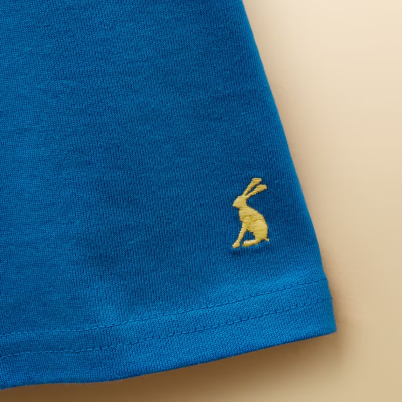 Joules Boys' Archie T-Shirt - Blue-3