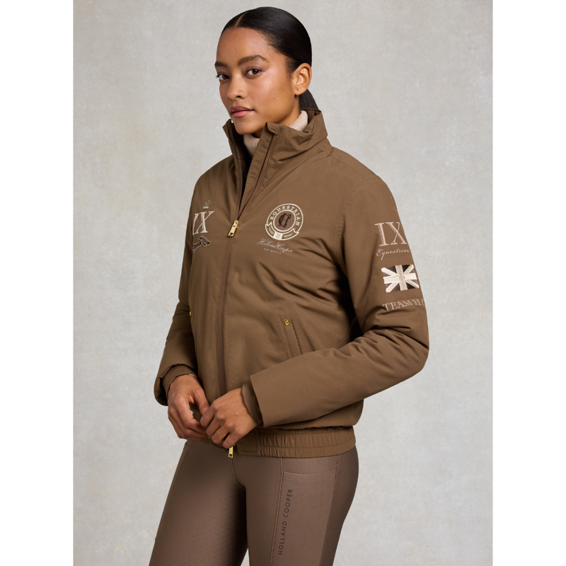 Holland Cooper Chiltern Team Jacket - Chestnut-1