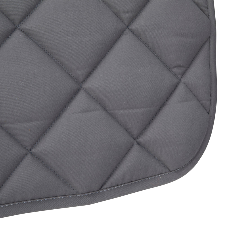 Shires ARMA Comfort Lite Saddlecloth - Grey-6