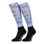 LeMieux Footsie Socks - Zebra