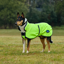 WeatherBeeta ComfiTec Reflective 300D Deluxe Showerproof Dog Coat - Yellow