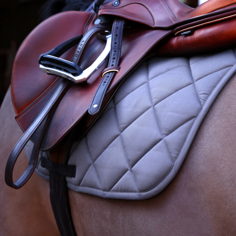 Shires ARMA Comfort Lite Saddlecloth - Grey-7