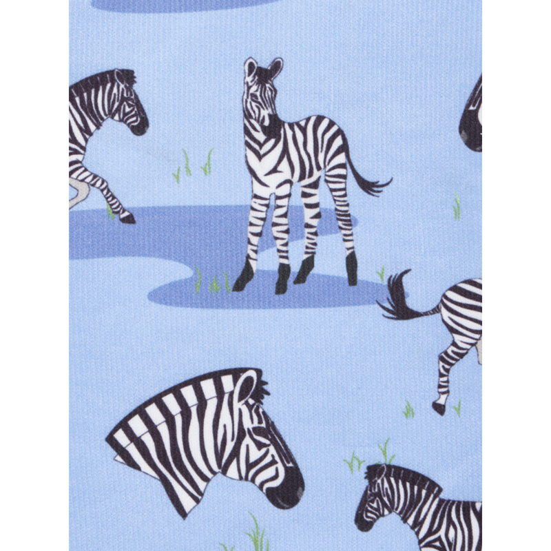 LeMieux Footsie Socks - Zebra-1