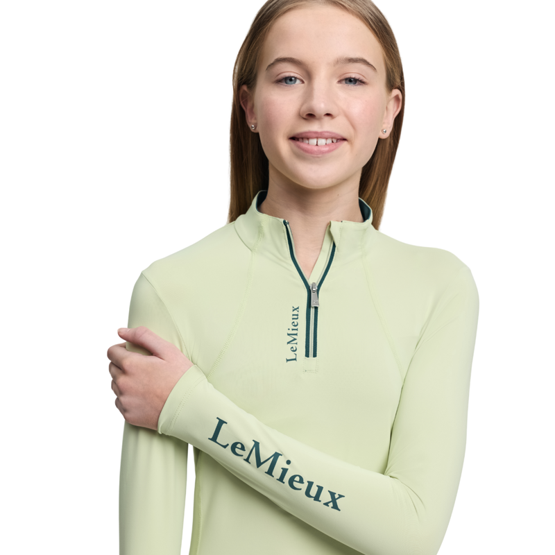 LeMieux Young Rider Classique Base Layer - Macaron-3