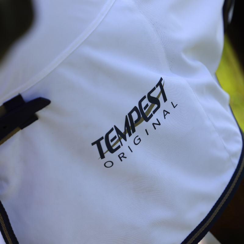 Shires Tempest Original Fly Combo Rug - White/Navy-3