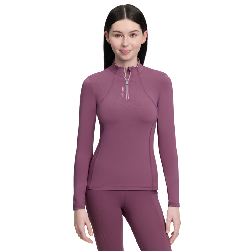 LeMieux Young Rider Classique Base Layer - Mallow-1