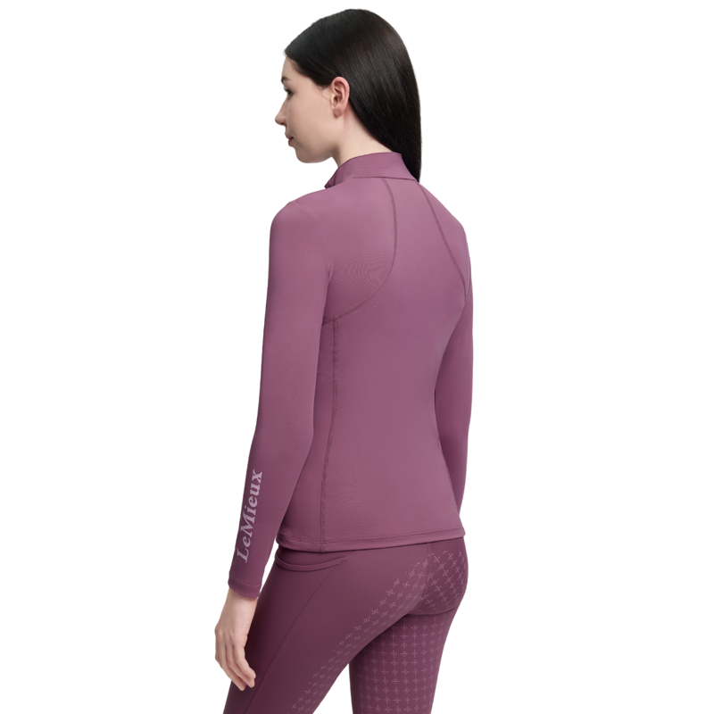 LeMieux Young Rider Classique Base Layer - Mallow-2