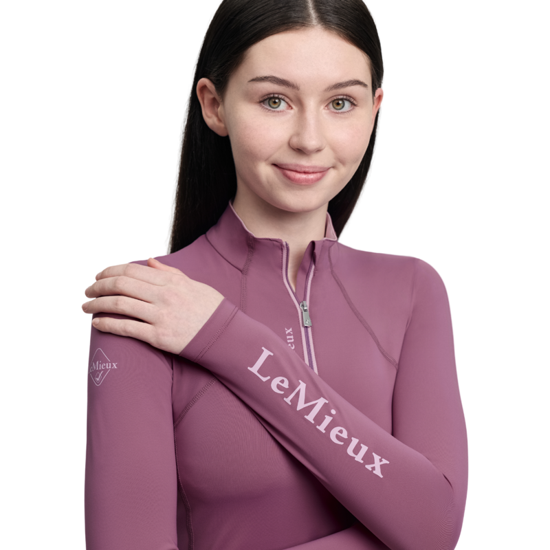 LeMieux Young Rider Classique Base Layer - Mallow-3