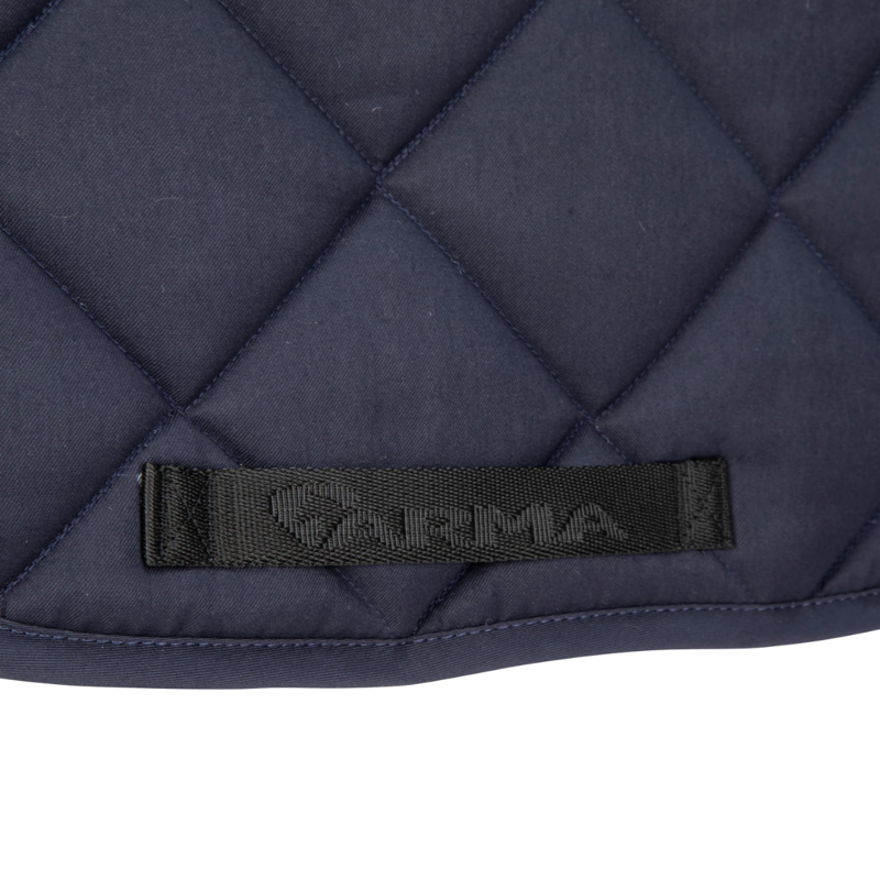 Shires ARMA Comfort Lite Saddlecloth - Navy-4