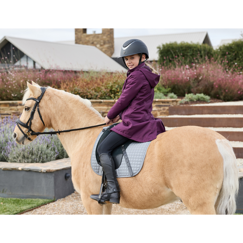 Dublin Kids Everyday Waterproof Jacket - Purple Violet-11