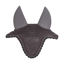 Kentucky Stone and Pearl Long Soundless Fly Veil Full - Grey