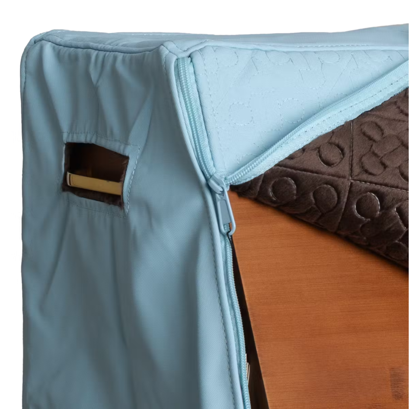 Grooming Deluxe Show Grooming Box Cover - Light Blue-1