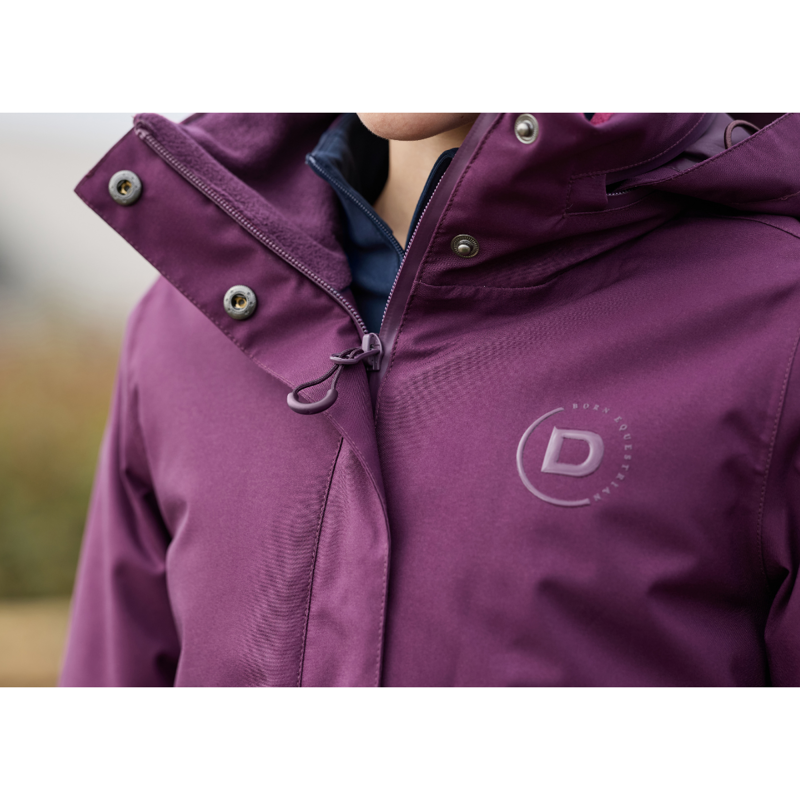 Dublin Kids Everyday Waterproof Jacket - Purple Violet-3
