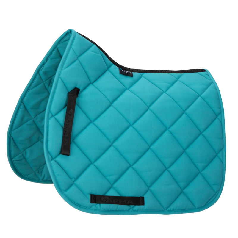 Shires ARMA Comfort Lite Saddlecloth - Ocean Blue