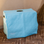 Grooming Deluxe Show Grooming Box Cover - Light Blue