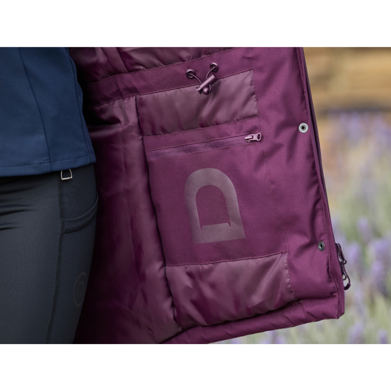 Dublin Kids Everyday Waterproof Jacket - Purple Violet-4