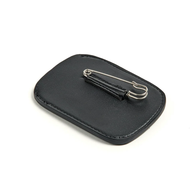 Shires Velociti Saddlecloth Number Holder - Havana-1