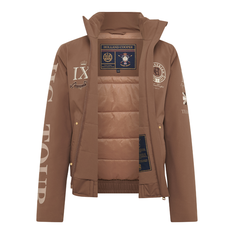 Holland Cooper Chiltern Team Jacket - Chestnut-4