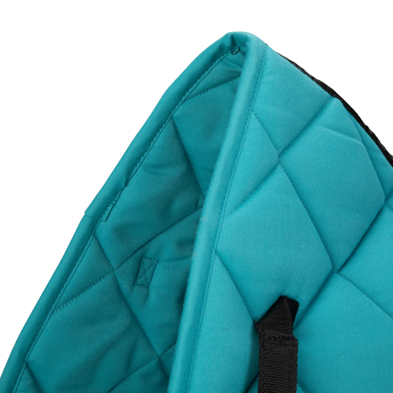 Shires ARMA Comfort Lite Saddlecloth - Ocean Blue-1