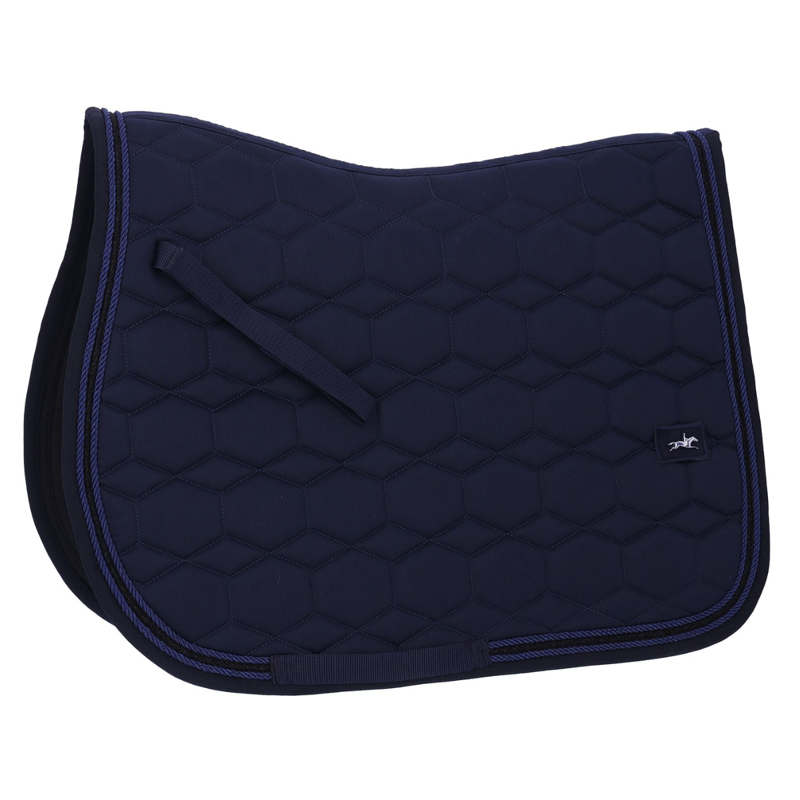 Schockemohle SP High Density Saddle Pad - Dark Navy - Full