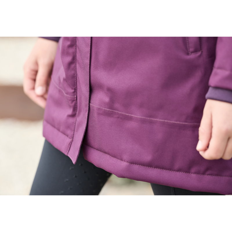 Dublin Kids Everyday Waterproof Jacket - Purple Violet-5