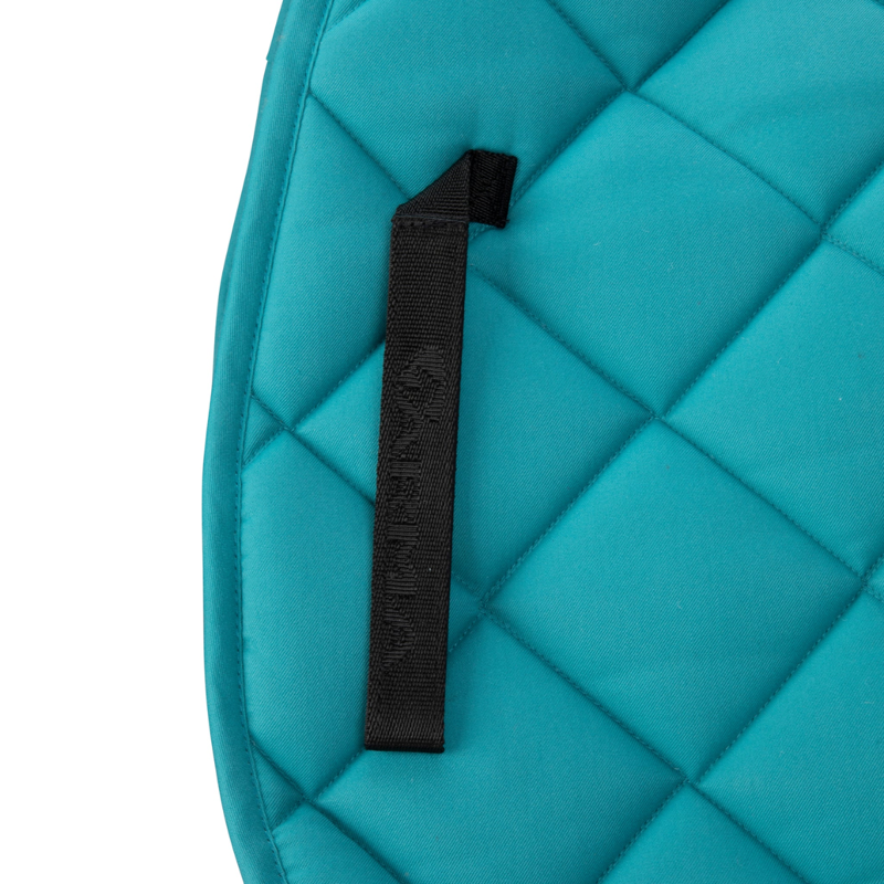 Shires ARMA Comfort Lite Saddlecloth - Ocean Blue-2