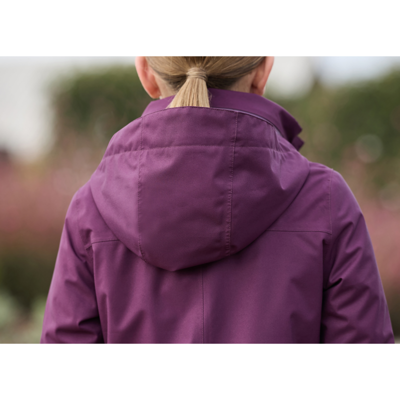 Dublin Kids Everyday Waterproof Jacket - Purple Violet-6