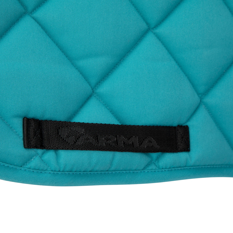 Shires ARMA Comfort Lite Saddlecloth - Ocean Blue-3