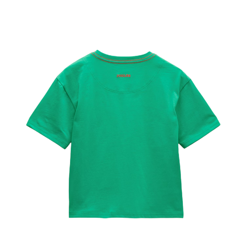 Joules Boys' Archie Applique Graphic T-Shirt - Green-1
