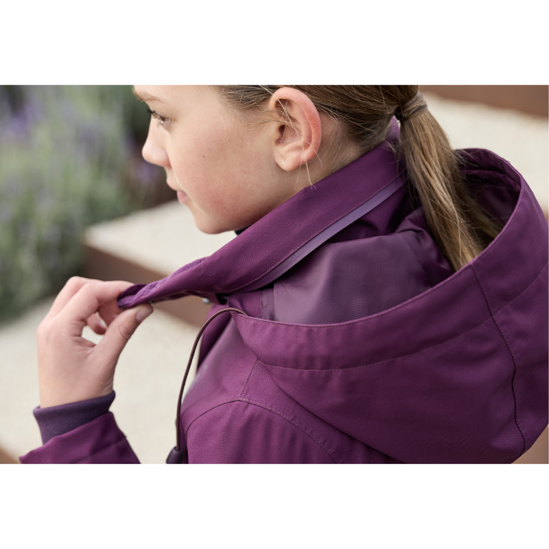 Dublin Kids Everyday Waterproof Jacket - Purple Violet-7