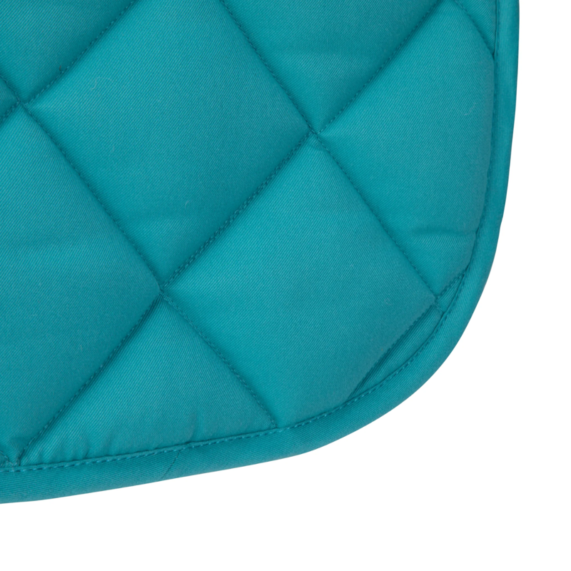 Shires ARMA Comfort Lite Saddlecloth - Ocean Blue-4