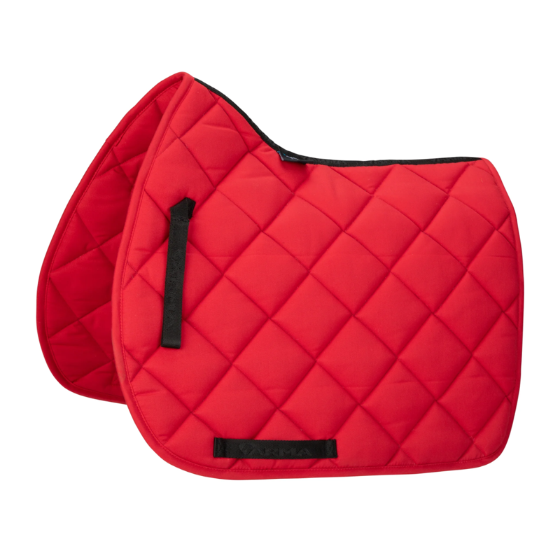 Shires ARMA Comfort Lite Saddlecloth - Red