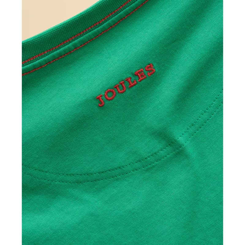 Joules Boys' Archie Applique Graphic T-Shirt - Green-3