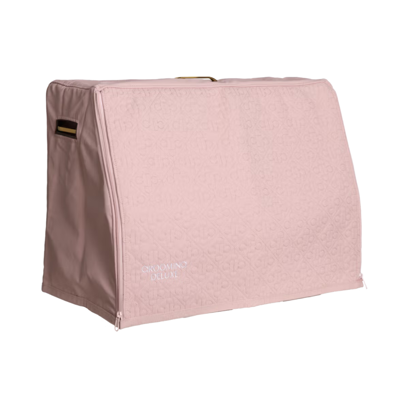 Grooming Deluxe Show Grooming Box Cover - Old Rose-2
