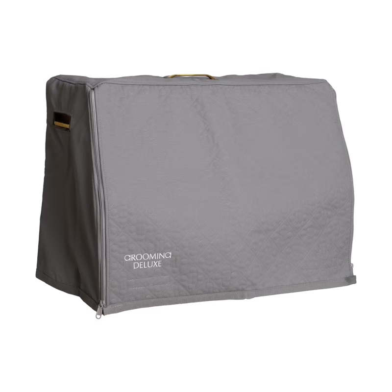 Grooming Deluxe Show Grooming Box Cover - Grey-3