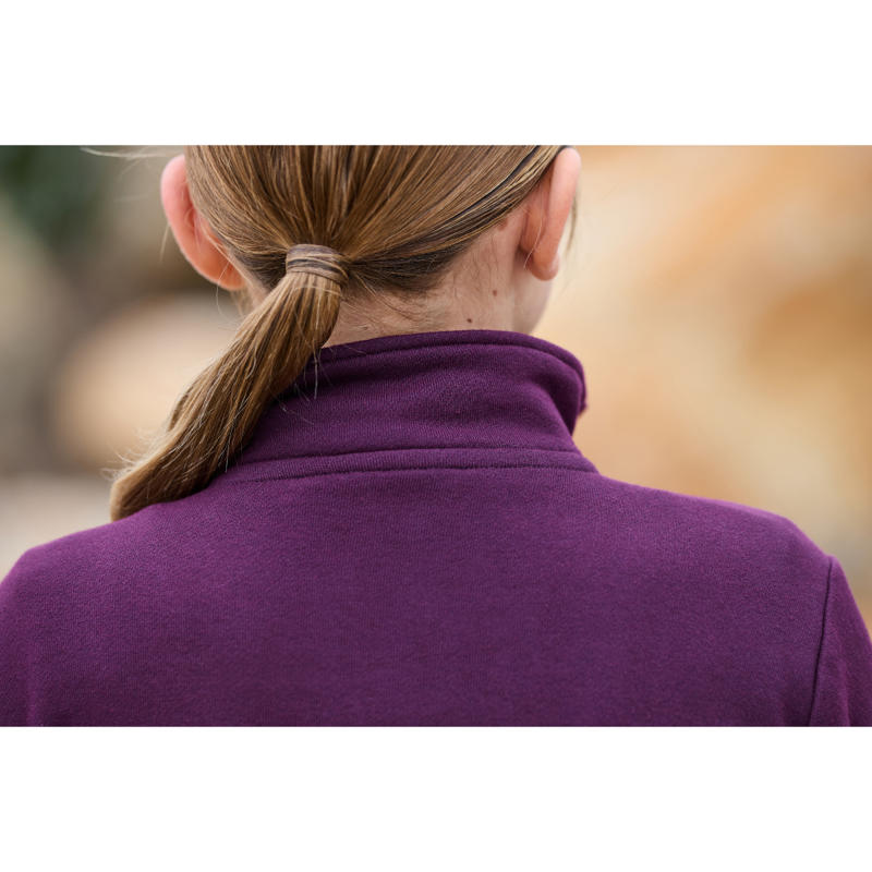 Dublin Kids 1/4 Zip Fleece Pullover - Purple Violet-3