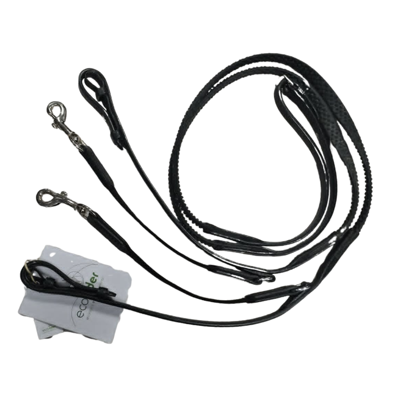 Ecorider Balance Rein - Black
