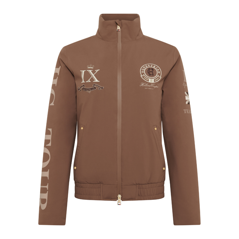 Holland Cooper Chiltern Team Jacket - Chestnut-3