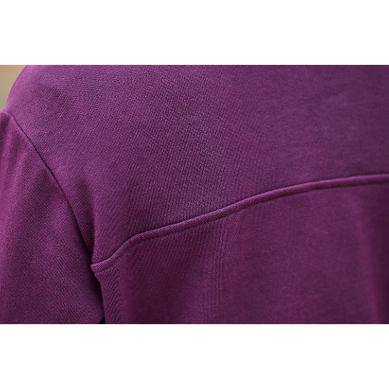 Dublin Kids 1/4 Zip Fleece Pullover - Purple Violet-4