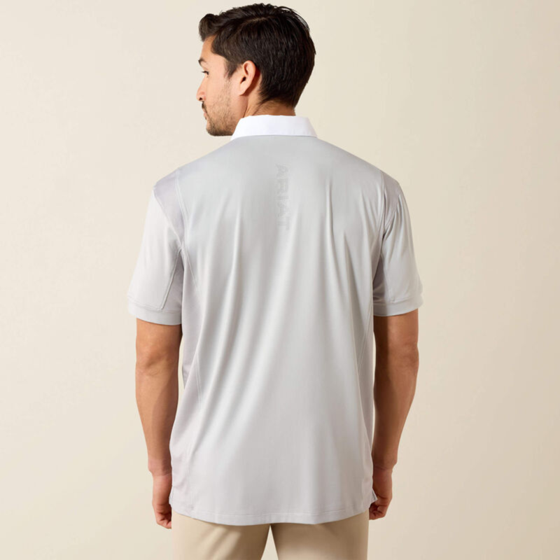 Ariat Men's TEK Show Shirt - Show Grey-1