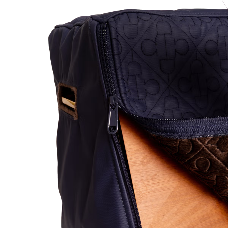 Grooming Deluxe Show Grooming Box Cover - Navy-2
