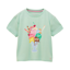 Joules Girls' Fundays Graphic Short Sleeve T-Shirt - Mint Green