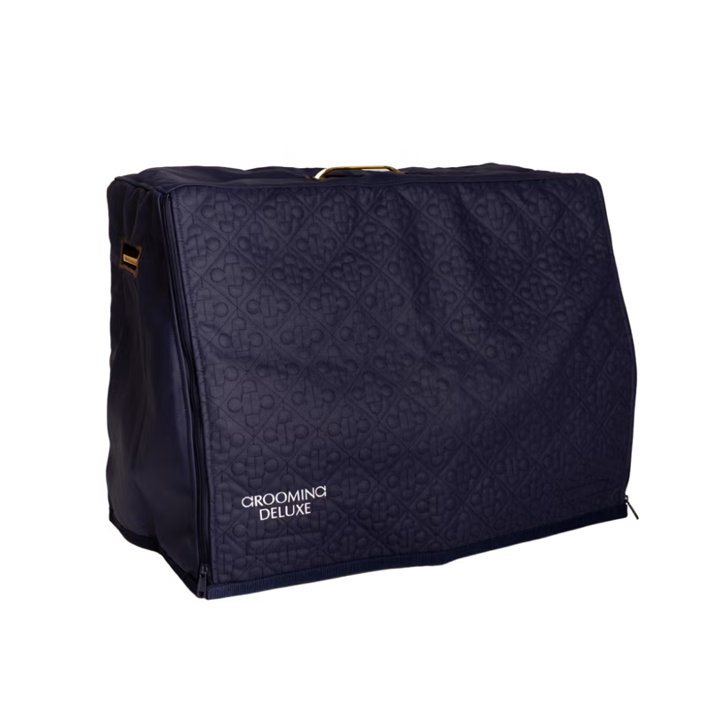 Grooming Deluxe Show Grooming Box Cover - Navy-3