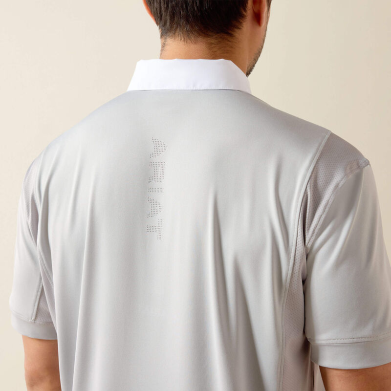 Ariat Men's TEK Show Shirt - Show Grey-2