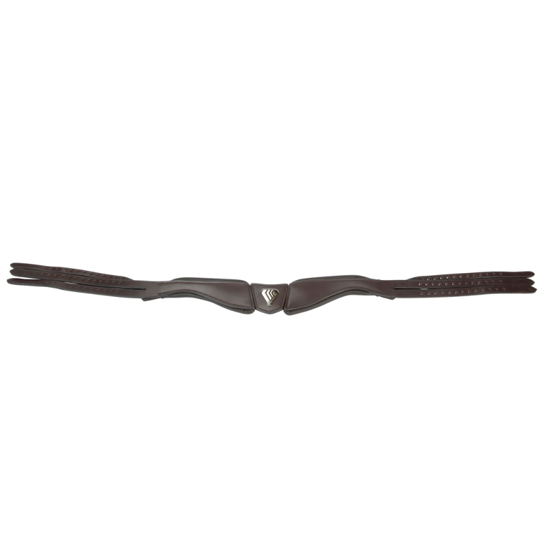 Shires Velociti Lusso Universal Headpiece - Black