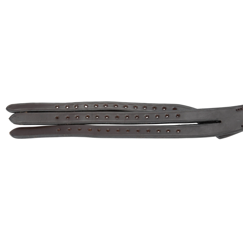 Shires Velociti Lusso Universal Headpiece - Black-2