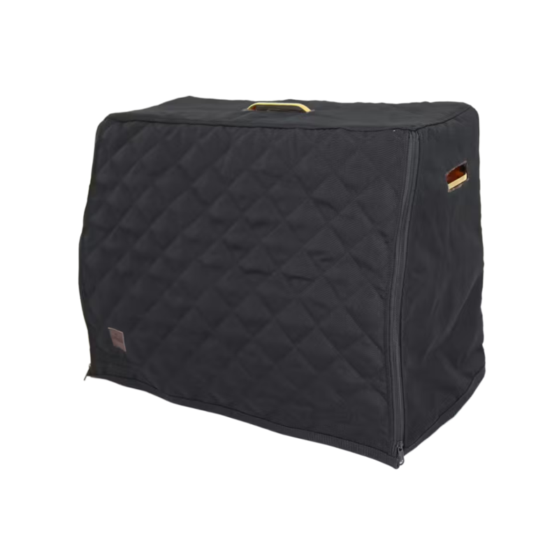Grooming Deluxe Show Grooming Box Cover - Black
