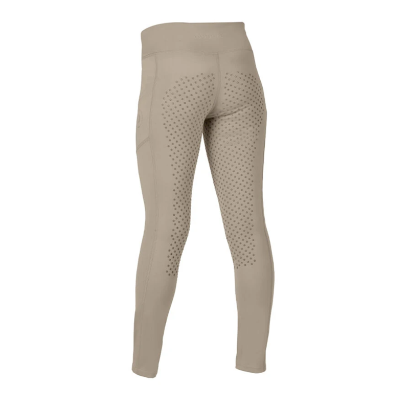 Dublin Kids Everyday Riding Tights - Beige-1