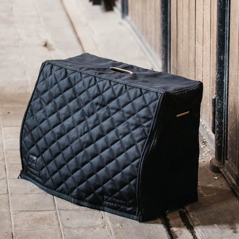 Grooming Deluxe Show Grooming Box Cover - Black-1